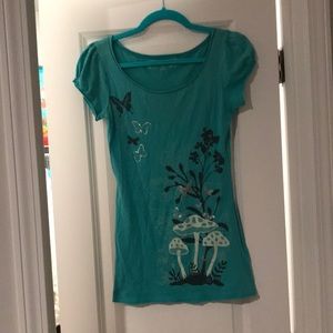 Butterfly 🦋/‘shroom 🍄 tee